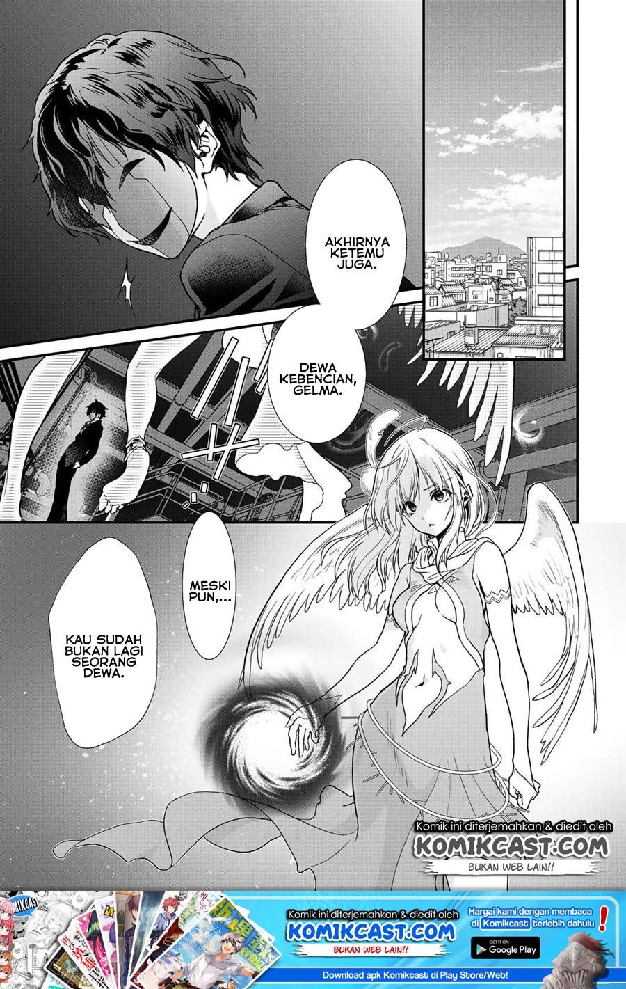 Class ga Isekai Shoukan sareta Naka Ore dake Nokotta n desu ga Chapter 21 Bahasa Indonesia